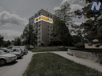 Prachatice, prodej bytu 3+1 s lodžií, 74 m2 - 2