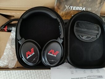 Detektor kovů Minelab X Terra pro. - 2