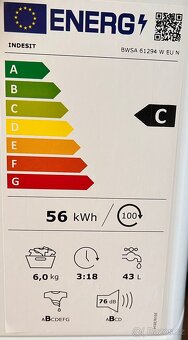 Nová pračka INDESIT - 2