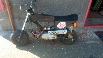 Jawa pionýr mini - 2