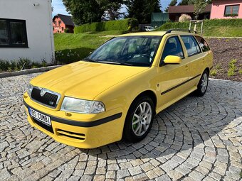 Škoda Octavia RS 1.8T 132kW rv. 2003 Žlutá - 2
