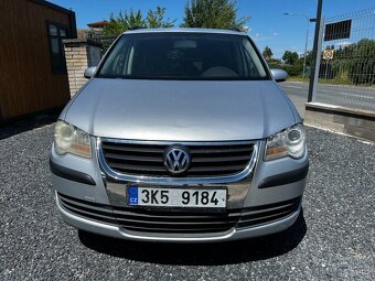 Volkswagen Touran, 2,0 TDI 103kW DSG. - 2