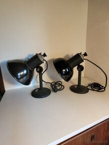 industriální lampa, lampička typ EB 11606, až 3 ks - 2