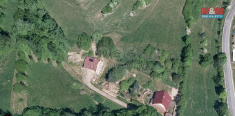 Prodej pozemku k bydlení, 1464 m², Vsetín - 2