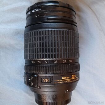 Nikon D90 (rozbitý), Příslušenství a Objektiv - 2