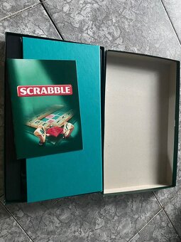 Společenská hra Scrabble a Krycí jmèna - 2
