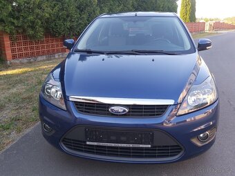 Ford Focus Sport 1.6 74 kw, 2009, servisované - 2
