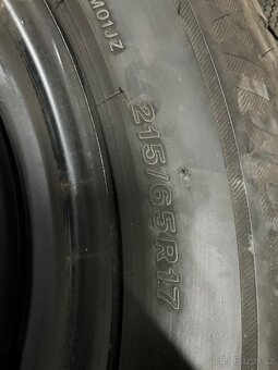 Plechové ráfky 5x112 215/65R17 ET38 - 2