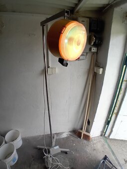 Retro infračervená lampa HPS 150 (ČSSR) - 2