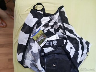 Deka Bucas zebra síťová nepoužitá vel. 155 - 2