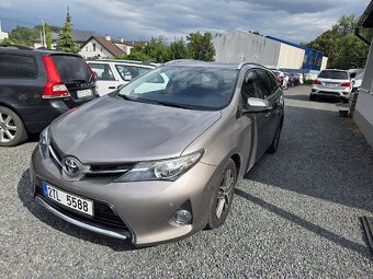 Toyota Auris
1.6 Automat Kei Kamera - 2