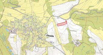 Zemědělská půda, prodej, Zásada, Jablonec nad Nisou - 2