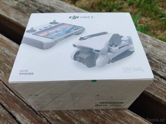 Nový dron DJI Mini 3 (DJI RC) (EU) - dotykové ovládání - 2