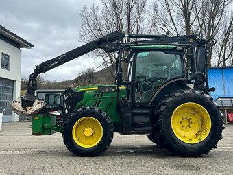 Lesní traktor JOHN DEERE 6130R - 2