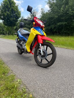 Yuki snake 125 - LIDL - 2