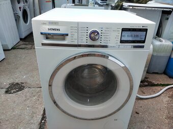 Prodám LUXUSNI dig.pračku značky SIEMENS na 9kg--DOVEZU--- - 2