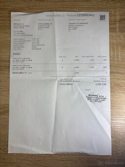 90 kontaktních čoček +1.25 - 2