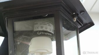 2x lampa nástěnné svítidlo - 2