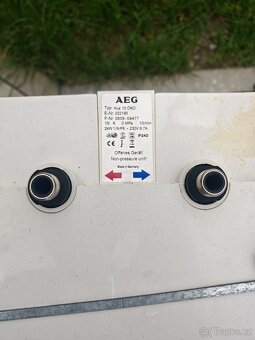 AEG zásobníkový ohřívač Huz 10 ÖKO malý beztlakový 229486 - 2
