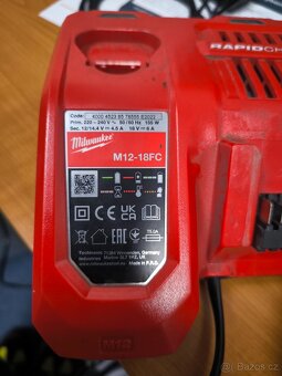 Milwaukee M12-18FC - 2