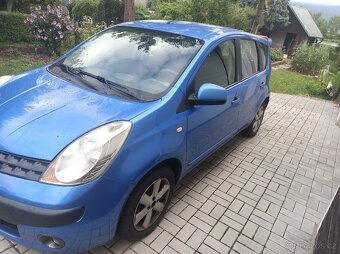 Nissan Note 1.6, 2007 - 2