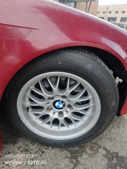ALU kola na BMW 5x120 r15 letní pneu - 2