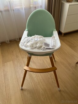 Dětská jídelní židlička Kinderkraft FINI - 2