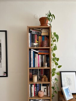 Knihovna Ikea Billy vzor dub š. 40 cm - 2