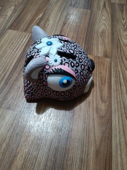 Dětská přilba na kolo leopard - 2