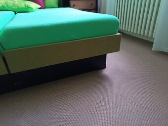 Maželská postel čalouněná - 2