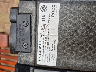 podlaha do kufru VW Touran (5míst) 5TA858855 F0 7N - 2
