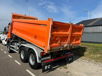 Volvo FMX 510 6x6 / Kombinace tahač + sklápěč / 355tkm - 2