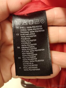 H&M zimní dámská bunda velikost 40/42. - 2