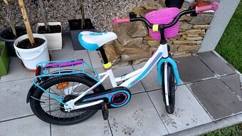 Dětské dívčí kolo Leader Fox Busby Girl 18" - 2