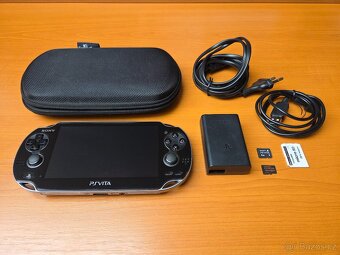 "REZERVACE" Sony Playstation PS Vita 1100 (OLED, 3G) - 2