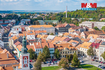 Prodej nájemního domu, 648 m², Slaný, ul. Masarykovo náměstí - 2