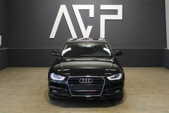 Audi A4 Avant 2,0TDI 88KW Manál LED PDC NAVI - 2