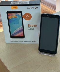 Nový Mobilní telefon Aligator S5540 - 2