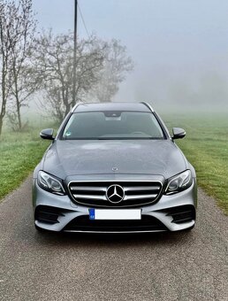 Mercedes e220d 143 kw AMG line 2019 - 2