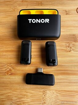 Bezdrátový lavalier mikrofon Tonor TL350 – téměř nový - 2