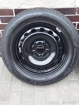 Zimní pneumatiky s disky, Barum Polaris 5 205/55 R16 91T - 2