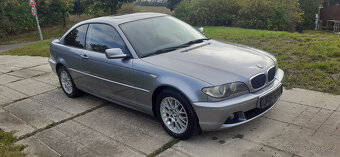 BMW 318Ci e46 coupe facelift, rok 2005, nájezd 155 tísíc km - 2