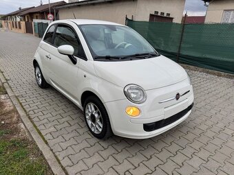 PRODAM Fiat 500 1.2 automat r.v.2008 - 2