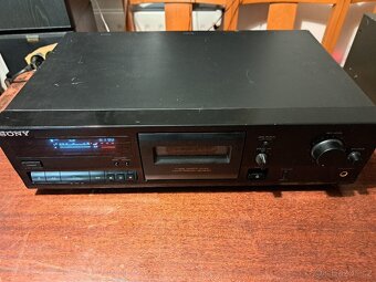 Tape deck SONY TC-K315 s autokalibrací - funkční - 2