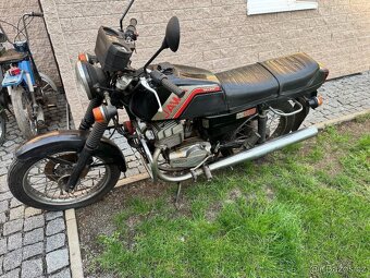 Jawa 350 639 s platnými doklady - 2