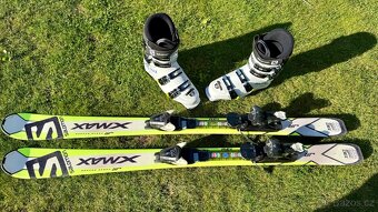 Lyžařský set Salomon JR XRACE 130 - 2
