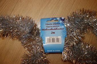 Vánoční řetězy 10x NOVÉ - 2