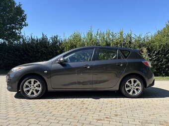 MAZDA 3 1.6 77 kW ROK 2010 - BENZÍN - 2