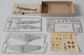 AVIA S-199 (1:72, Kovozávody Prostějov) - 2