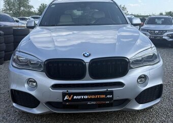 BMW X5 3,0 xDrive30d M-PAKET 7MÍST TZ nafta automat 190 kw - 2
